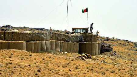 Əfqanıstan hərbçiləri Talibana cavab verdi: Sərhədlər bizim nəzarətimizdədir