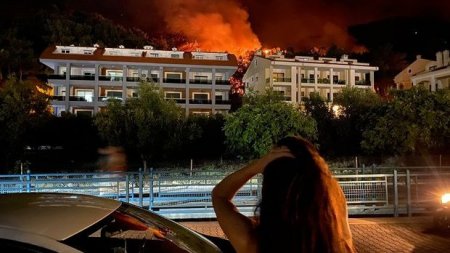 Marmarisdə meşə yanğınlarına səbəb olan iki azyaşlı ifadə verdi