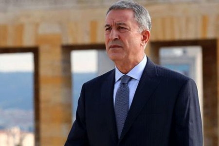 Hulusi Akar Azərbaycana təşəkkür etdi