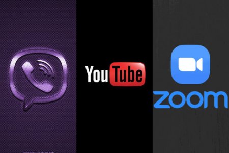 Çökmək növbəsi “YouTube”, “Viber”, “Zoom”a çatdı