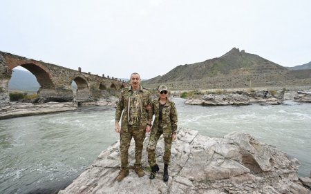 Xudafərin körpüsünün işğaldan azad olunmasından 1 il ötür