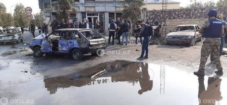 Ermənistanın Bərdədə törətdiyi növbəti terrordan bir il ötür - FOTO