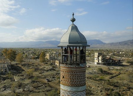 Ağdamın işğaldan azad olunmasından bir il ötür