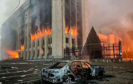 Qazaxıstanda iğtişaşlarda ölənlərin sayı açıqlandı