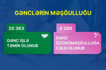 Gənclərlə bağlı yeni məşğulluq layihələrinə başlandı