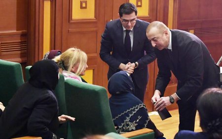 O fotodakı şəhid anası dünyasını dəyişdi - Foto