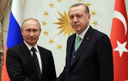 Ərdoğanla Putin arasında telefon danışığı olacaq