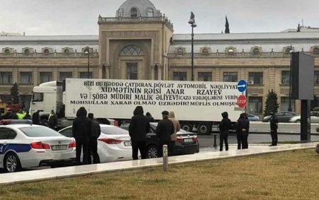 Sürücülərin yolu bağlamasına görə cinayət işi açıldı