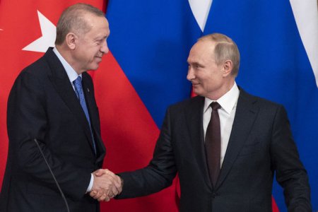 Ərdoğan Putinlə danışdı