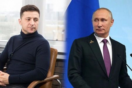 Putin Zelenski ilə görüşündən danışdı