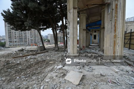 Lələ köçüb, yurdu qalıb - FOTOREPORTAJ