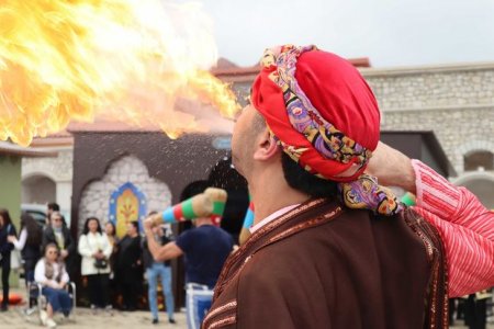 Şuşada Birinci Beynəlxalq Kulinariya Festivalı keçirilir - FOTO