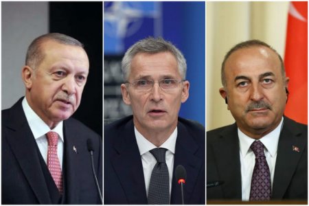 Ərdoğanın sözlərindən sonra NATO-nun rəhbəri Çavuşoğluya zəng etdi