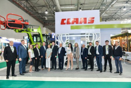 “4S” və “Claas” Azərbaycan fermerlərinə innovativ texnikalar təklif edir - FOTO/VİDEO