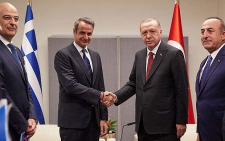 Ərdoğan: “Mənim üçün artıq Mitsotakis adlı şəxs yoxdur”