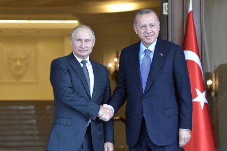 Ərdoğan Putinlə danışdı