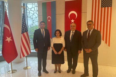 Nyu-Yorkdakı Türk Evində 28 May və Amerika-Azərbaycan Cəmiyyətinin 65 illiyi qeyd edilib - FOTO