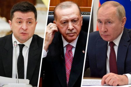 Ərdoğan Putin və Zelenski ilə taxıl dəhlizinin yaradılmasını müzakirə etmək niyyətindədir