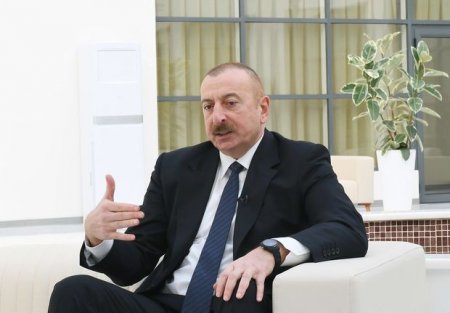 İlham Əliyev Zəngəzur dəhlizi və Laçın yolundan DANIŞDI