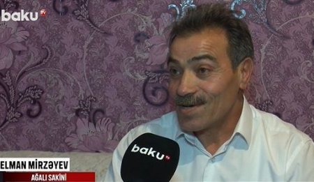 Ağalı kəndinin ilk sakinləri: “30 ildir ki, bunu gözləyirik” - VİDEO