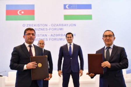 Özbəkistan və Azərbaycanın media qurumları arasında memorandum imzalanıb - FOTO