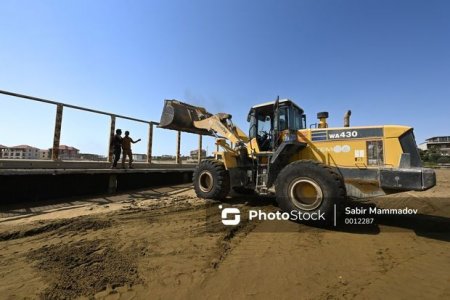 Yerin altındakı düşməni axtaranlar: Mühəndis-istehkam hərbi hissəsindən FOTOREPORTAJ