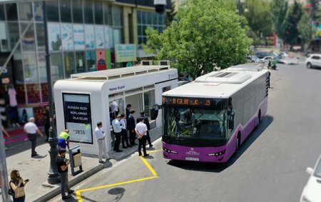 2 il ərzində Bakıda 100 smart dayanacaq quraşdırılacaq