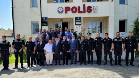 Polis Günü Şuşada qeyd edilib - FOTO