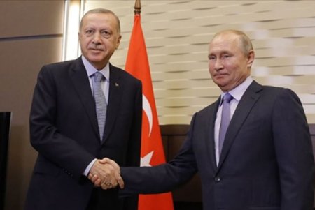 Ərdoğan Özbəkistanda Putinlə görüşə bilər