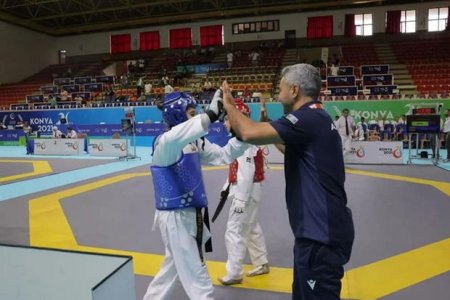 İslamiada: Azərbaycan taekvondoçusu finala yüksəlib - YENİLƏNİB