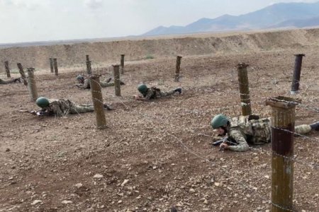 Türkiyə və Azərbaycan hərbçilərinin birgə təlimləri davam edir - FOTO