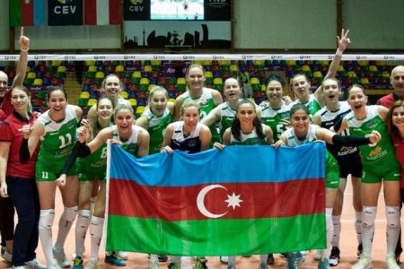 Azərbaycan voleybol millisi bu gün həlledici oyuna çıxır