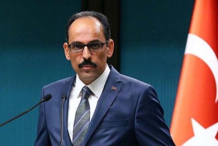 İbrahim Kalın: “Türkiyə Azərbaycanın yanındadır”