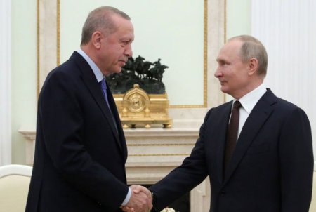 Putinlə Ərdoğan Səmərqənddə Rusiya qazının nəqlini müzakirə edəcəklər