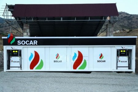 Hadrutda SOCAR brendli yeni yanacaqdoldurma məntəqəsi istifadəyə verilib - FOTO