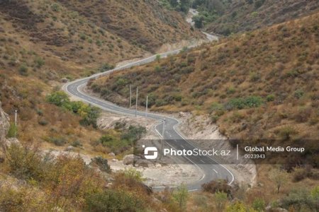 Azərbaycan jurnalistlərinin Laçına səfəri başlayıb - FOTO