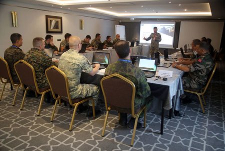 Bakıda NATO kursunun açılışı olub - FOTO