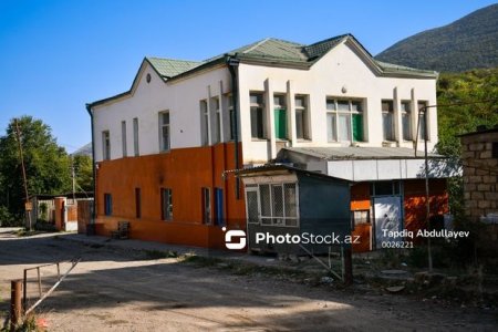 Erməni işğalından azad edilən Hadrutdan FOTOREPORTAJ