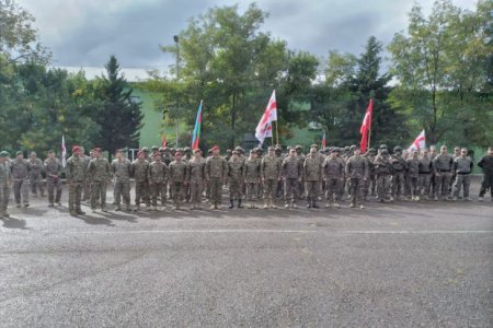 Azərbaycan, Türkiyə və Gürcüstan xüsusi təyinatlılarının birgə təlimi başlayıb