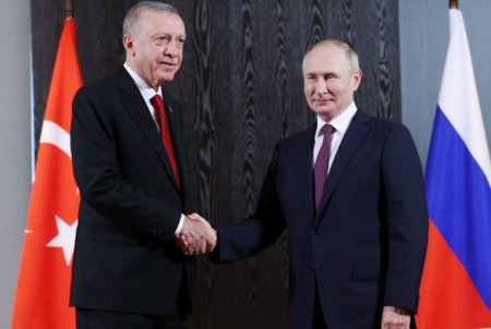 Ərdoğanla Putinin Astanada müzakirə edəcəyi mövzular məlum olub