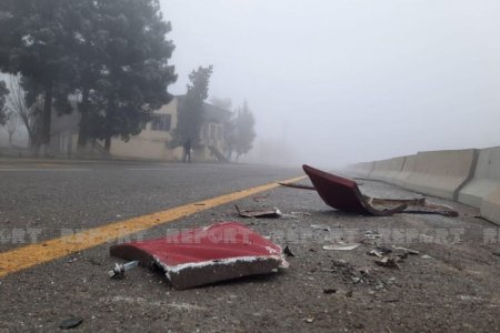 Salyanda yol qəzası baş verib, doqquz yaralı var