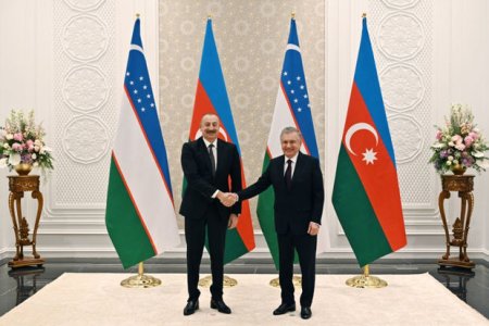 Şavkat Mirziyoyev: “Özbəkistan-Azərbaycan münasibətləri strateji əhəmiyyət daşıyır”