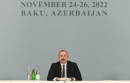 Prezident: “Heç bir xarici aktorun öz standartlarını və iradəsini bizə diktə etməsinə imkan verməyəcəyik”