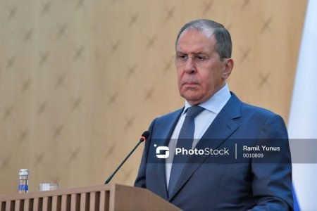 Lavrov: “Azərbaycan Qarabağdakı ermənilərin hüquqlarını təmin etməyə hazırdır”