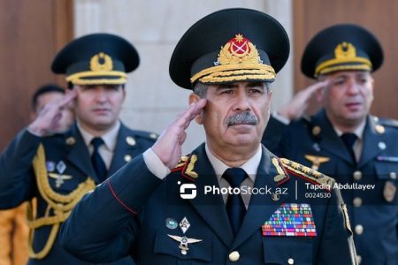 Türkiyəli general-polkovnik Zakir Həsənovun müşaviri oldu - FOTO