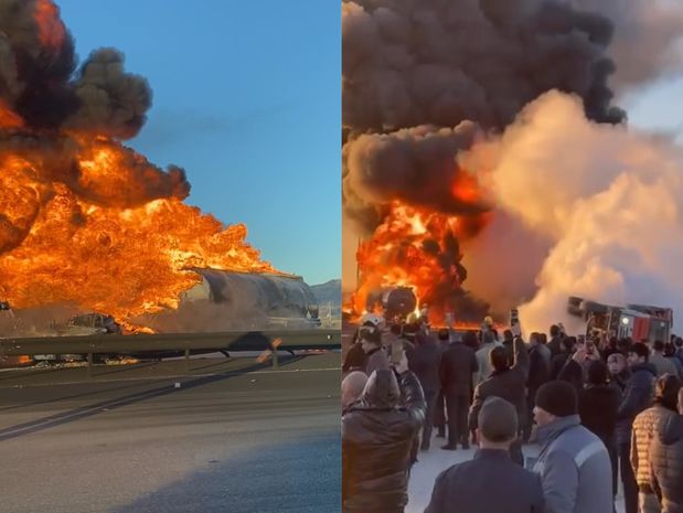 Bakıdakı dəhşətli qəza ilə bağlı son məlumat - YENİLƏNİB + FOTO