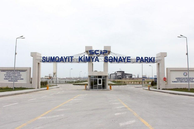 Sumqayıt Kimya Sənaye parkında dörd müəssisə işə başlayacaq