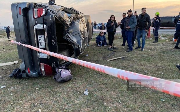 TƏBİB və DİN-dən Oqtay Əliyevin öldüyü qəza ilə bağlı AÇIQLAMA – YENİLƏNİB + FOTO/VİDEO