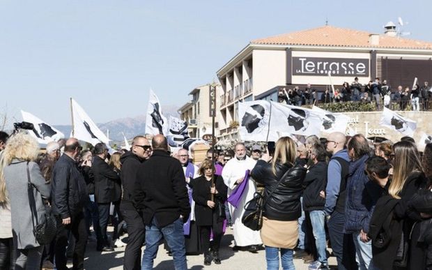 Korsikalılar Fransanın yeni qanun layihəsini qəbul etmirlər