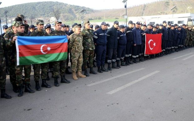 Azərbaycan xilasedicilərinin bir qrupu Türkiyədən Vətənə yola salınıb - YENİLƏNİB + FOTO/VİDEO